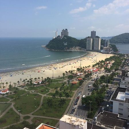 Apartamento Praia Do Itarare Sao Vicente (Sao Paulo) Bagian luar foto