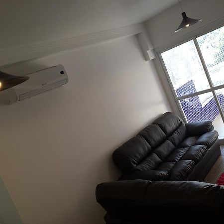 Apartamento Praia Do Itarare Sao Vicente (Sao Paulo) Bagian luar foto