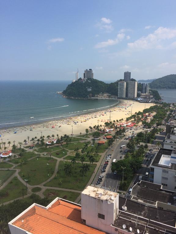 Apartamento Praia Do Itarare Sao Vicente (Sao Paulo) Bagian luar foto