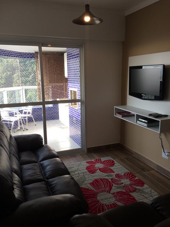 Apartamento Praia Do Itarare Sao Vicente (Sao Paulo) Bagian luar foto