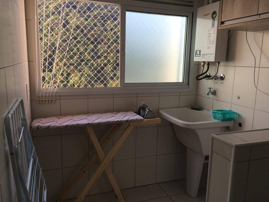 Apartamento Praia Do Itarare Sao Vicente (Sao Paulo) Bagian luar foto