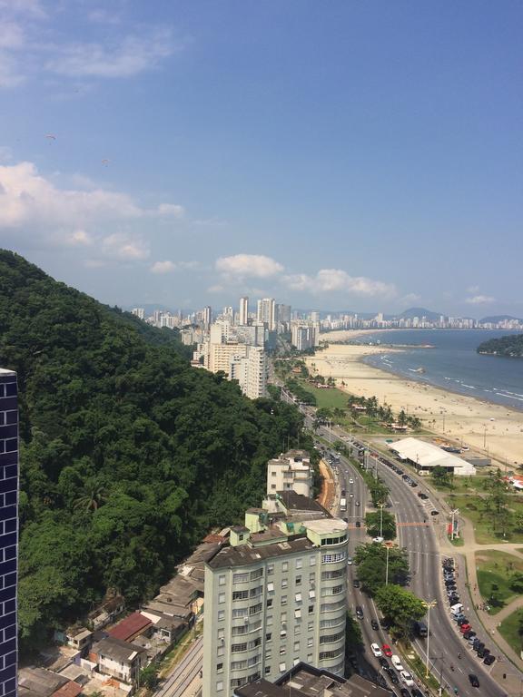 Apartamento Praia Do Itarare Sao Vicente (Sao Paulo) Bagian luar foto