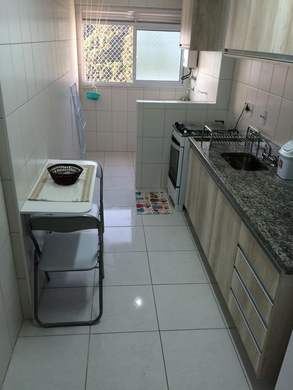 Apartamento Praia Do Itarare Sao Vicente (Sao Paulo) Bagian luar foto