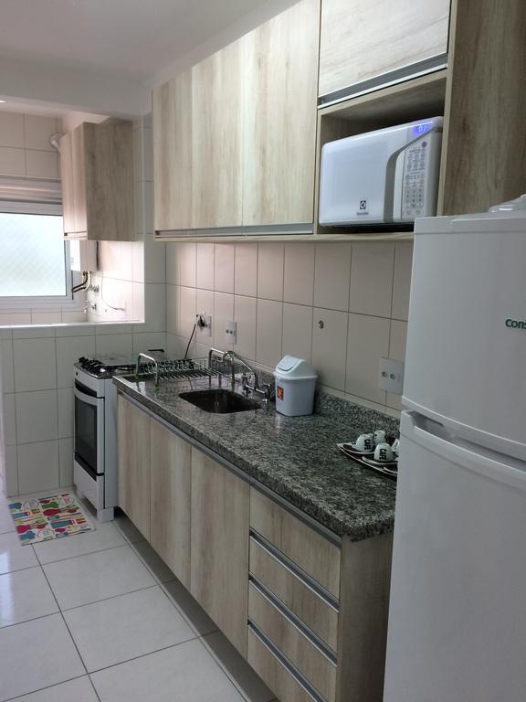 Apartamento Praia Do Itarare Sao Vicente (Sao Paulo) Bagian luar foto