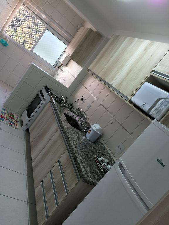 Apartamento Praia Do Itarare Sao Vicente (Sao Paulo) Bagian luar foto