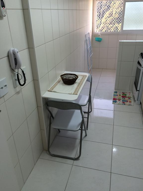 Apartamento Praia Do Itarare Sao Vicente (Sao Paulo) Bagian luar foto