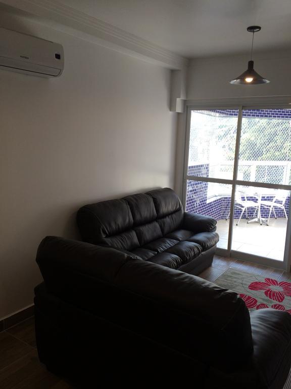 Apartamento Praia Do Itarare Sao Vicente (Sao Paulo) Bagian luar foto