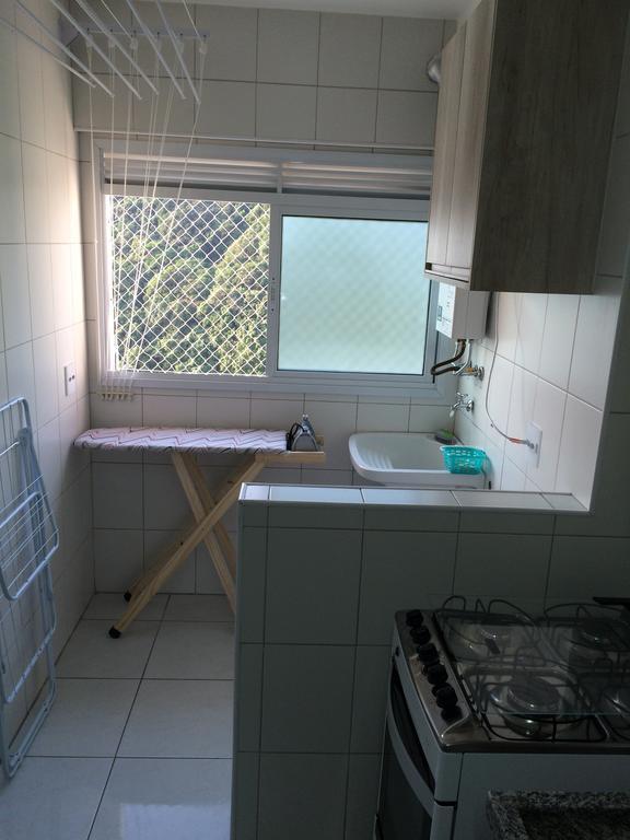 Apartamento Praia Do Itarare Sao Vicente (Sao Paulo) Bagian luar foto