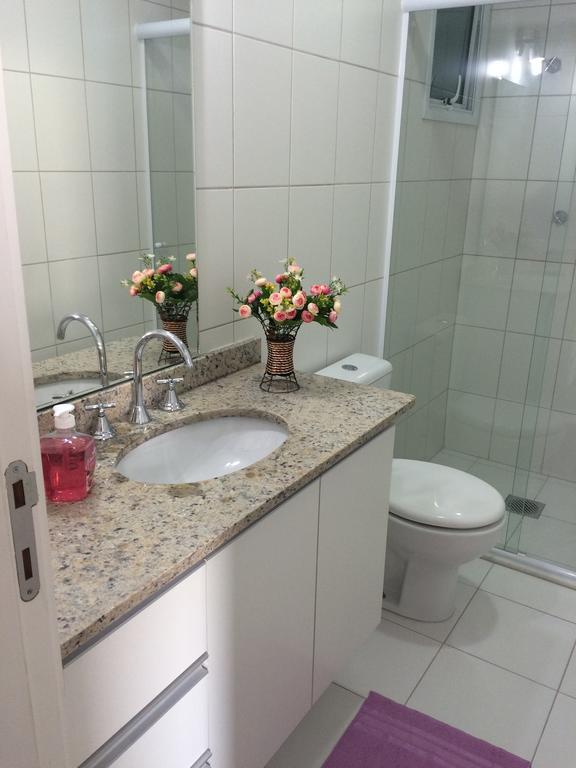 Apartamento Praia Do Itarare Sao Vicente (Sao Paulo) Bagian luar foto