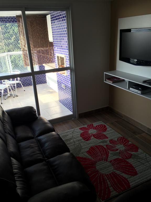 Apartamento Praia Do Itarare Sao Vicente (Sao Paulo) Bagian luar foto