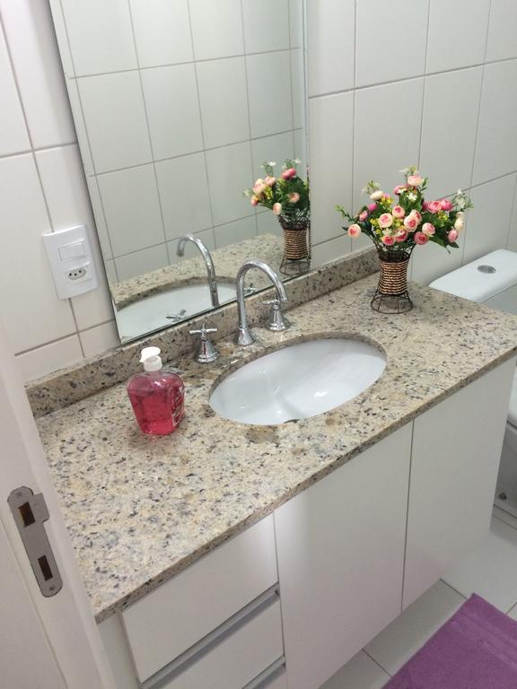 Apartamento Praia Do Itarare Sao Vicente (Sao Paulo) Bagian luar foto
