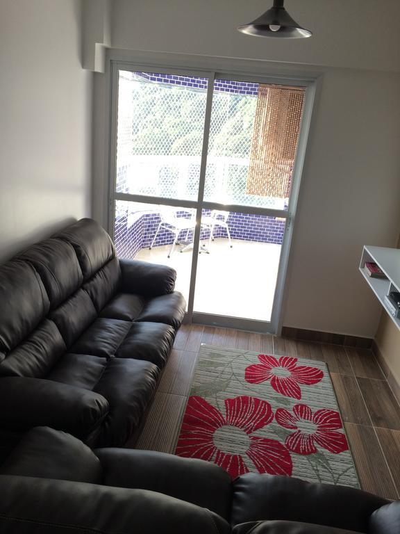 Apartamento Praia Do Itarare Sao Vicente (Sao Paulo) Bagian luar foto