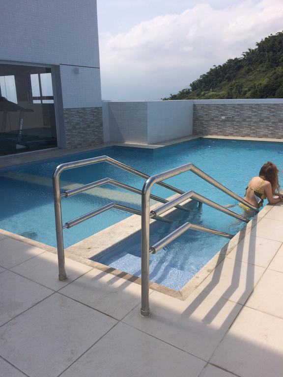 Apartamento Praia Do Itarare Sao Vicente (Sao Paulo) Bagian luar foto